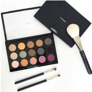 MAC EYESHADOW PALETTE X 15 NORDSTROM FINEST RARE 100% AUTHENTIC New in box.